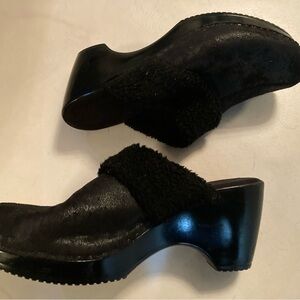 Nine West Black Women's Clogs